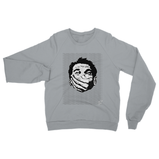Buy light-grey Big Brother Obey Submit Comply Classic Adult Sweatshirt