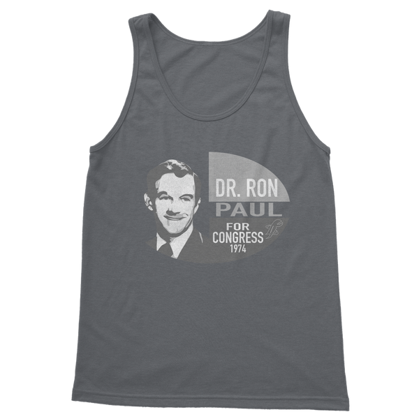 Ron Paul for Congress B&W Classic Adult Vest Top