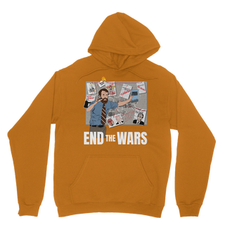 Buy orange Pepe Scott Horton Classic Adult Hoodie