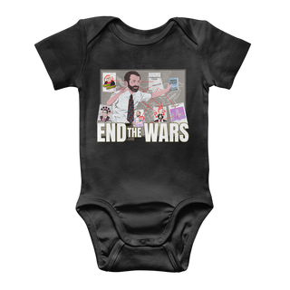 Pepe Scott Horton 2.0 Classic Baby Onesie Bodysuit