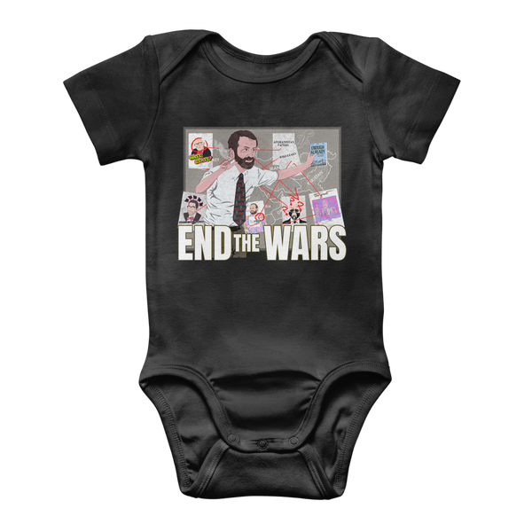 Pepe Scott Horton 2.0 Classic Baby Onesie Bodysuit