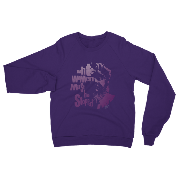 Q Must Be Stopped! Classic Adult Sweatshirt