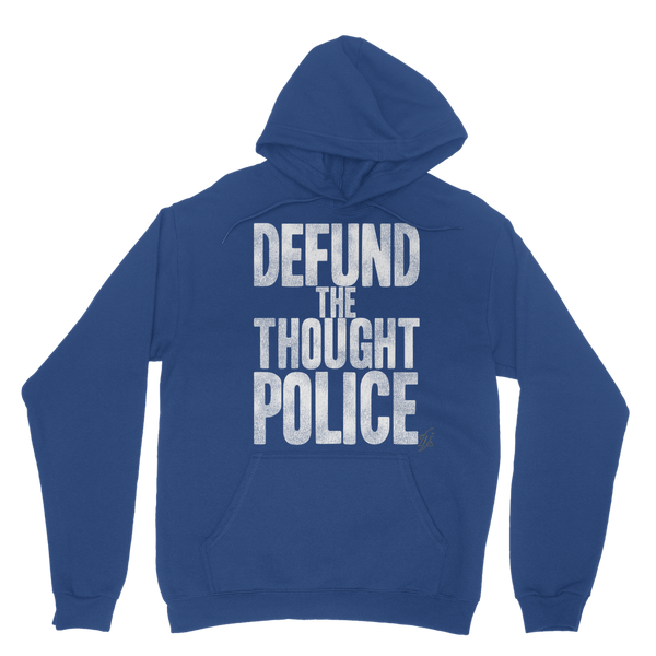 Defund the Thought Police Classic Adult Hoodie