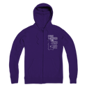 Fuck Around and Find Out Premium Adult Zip Hoodie