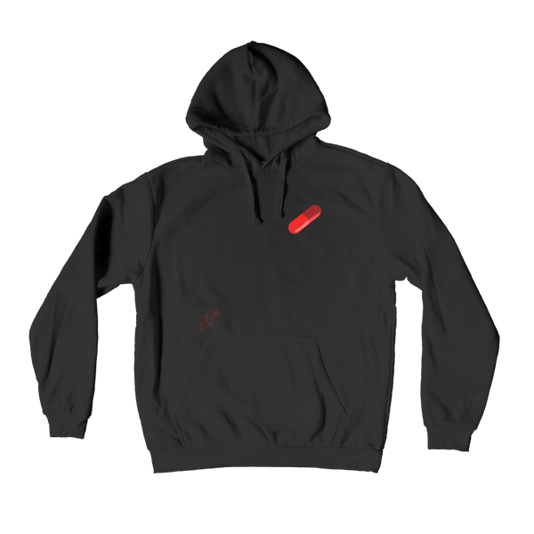 Red Pill Premium Adult Hoodie