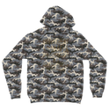 Government is the Mafia Camouflage Adult Hoodie