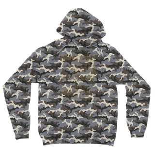 Buy grey-camo Government is the Mafia Camouflage Adult Hoodie