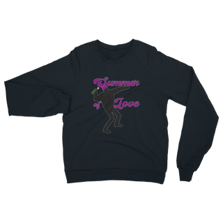 Buy navy Summer of Love Classic Adult Sweatshirt
