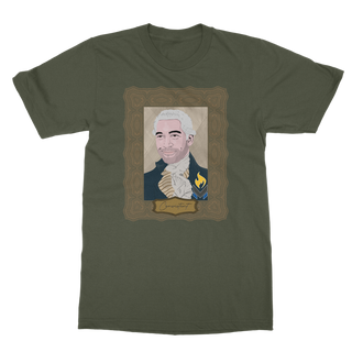 Buy army-green Consistent Classic Adult T-Shirt
