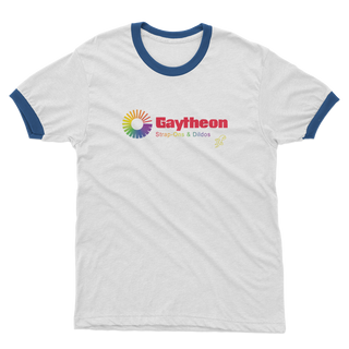 Gaytheon Adult Ringer T-Shirt