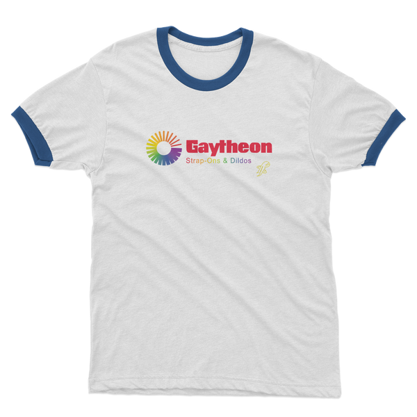 Gaytheon Adult Ringer T-Shirt