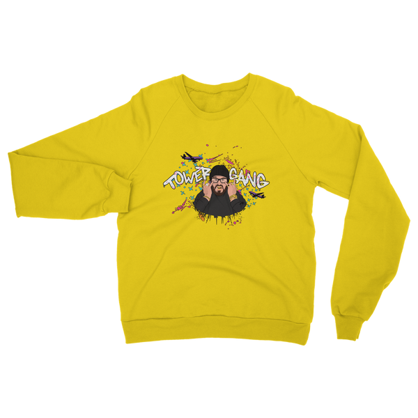 Tower Gang Toad Classic Adult Sweatshirt