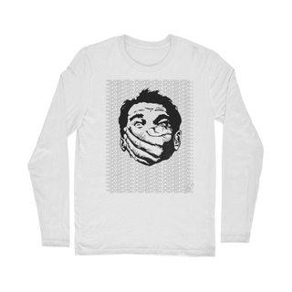 Buy white Big Brother Obey Submit Comply Classic Long Sleeve T-Shirt