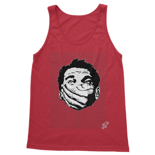 Buy red Big Brother Obey Submit Comply Classic Adult Vest Top