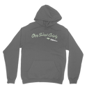 Obey. Submit. Comply. Vaccine Classic Adult Hoodie