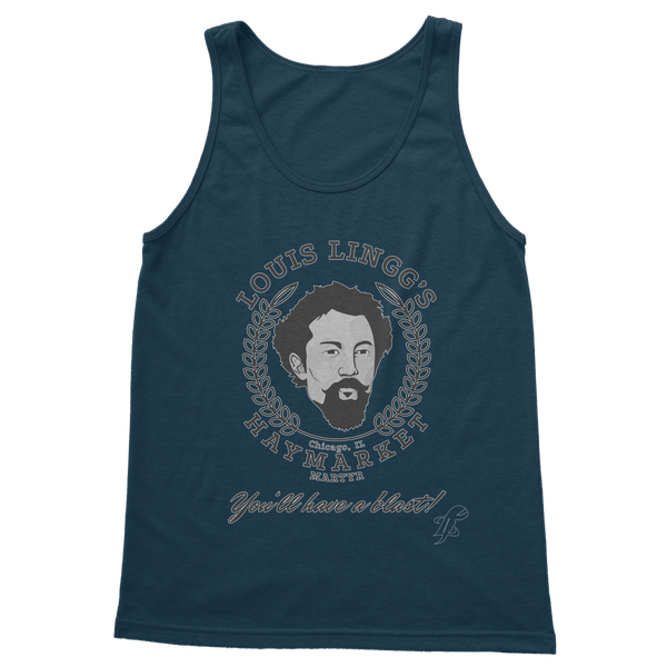 Haymarket Martyr Classic Adult Vest Top