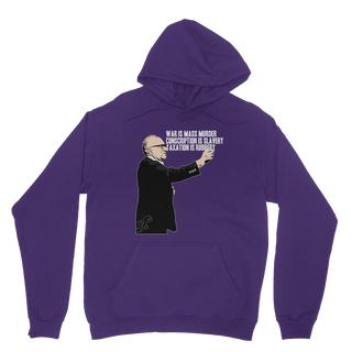Buy purple Taxation is Robbery Rothbard Classic Adult Hoodie