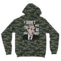 It Didn’t Have To Be This Way RP Camouflage Adult Hoodie