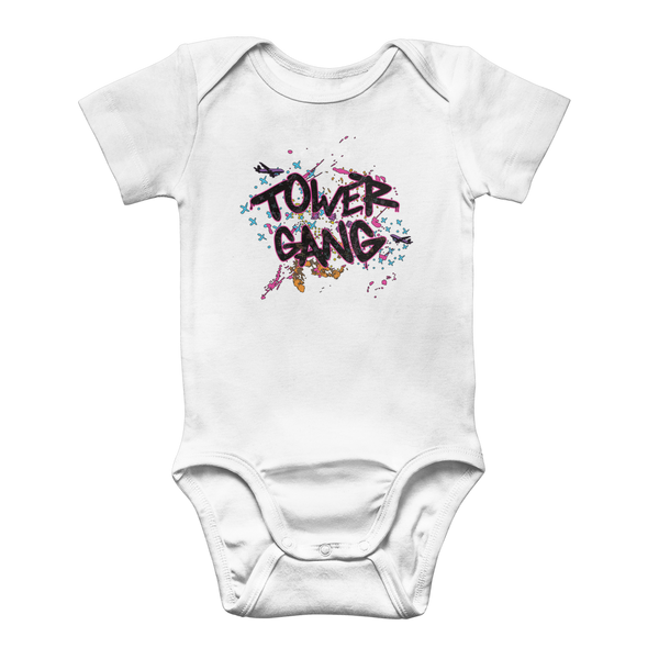 Tower Gang 2022 BLK Classic Baby Onesie Bodysuit