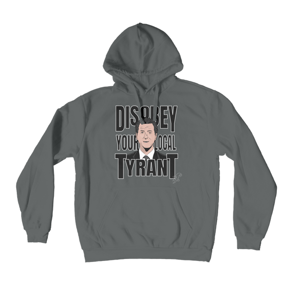 Disobey Newsome Premium Adult Hoodie
