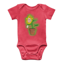 Obvious Plant Classic Baby Onesie Bodysuit