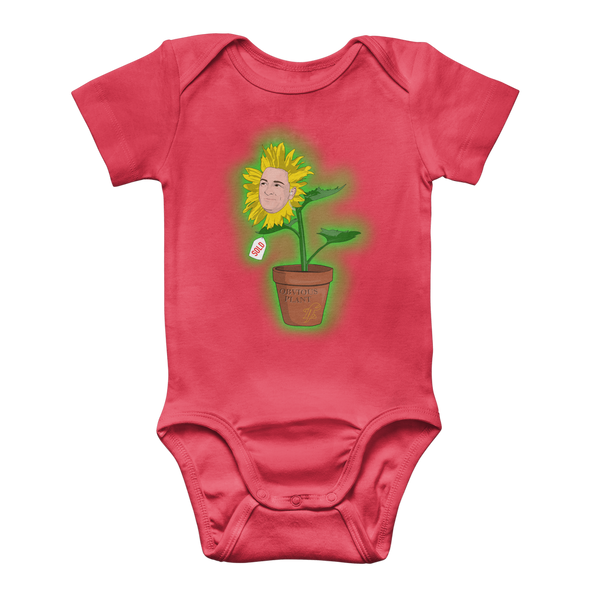 Obvious Plant Classic Baby Onesie Bodysuit