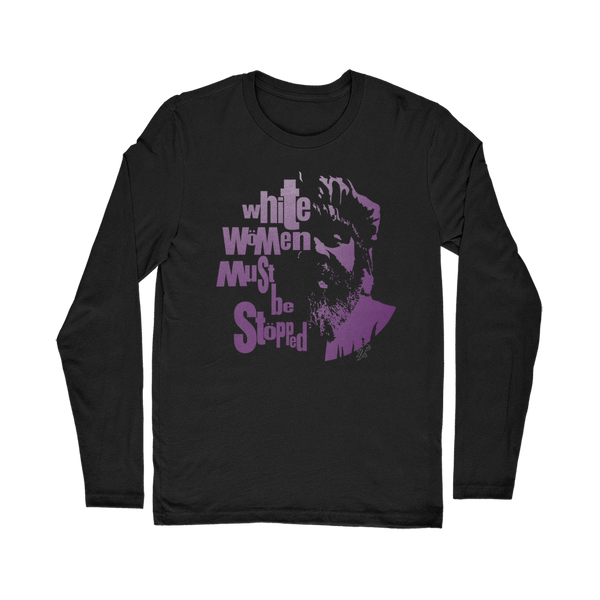 Q Must Be Stopped! Classic Long Sleeve T-Shirt