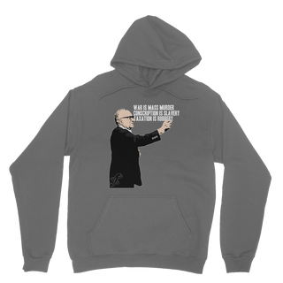 Buy dark-grey Taxation is Robbery Rothbard Classic Adult Hoodie