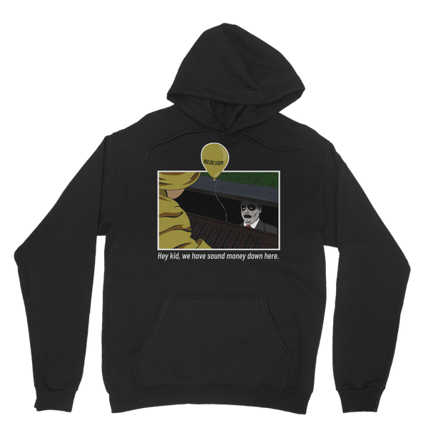 Sound Money Murphy Classic Adult Hoodie