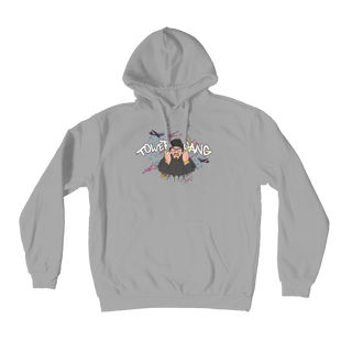 Buy light-grey Tower Gang Toad Premium Adult Hoodie