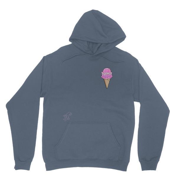 Obey. Submit. Comply. Ice cream Classic Adult Hoodie