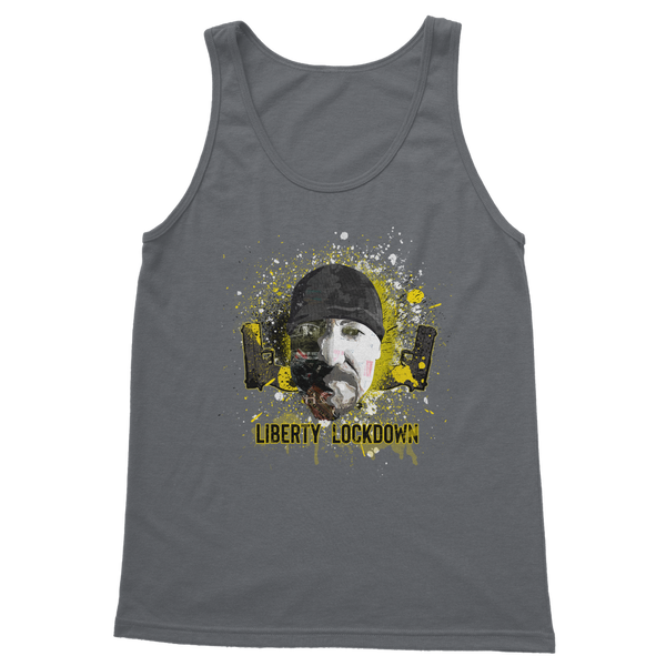 Liberty Lockdown Mural Classic Adult Vest Top