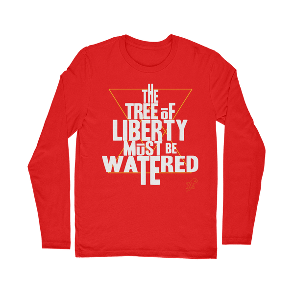 The Tree Must Be Watered Classic Long Sleeve T-Shirt