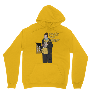 Buy gold F*CK The State Classic Adult Hoodie