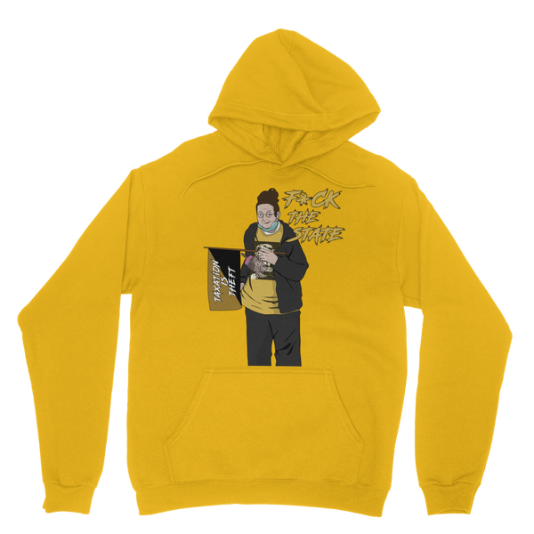 F*CK The State Classic Adult Hoodie
