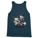 The Debate is Over Classic Women's Tank Top