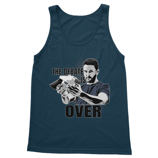 The Debate is Over Classic Women's Tank Top