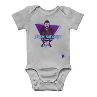 Buy light-grey Break the Cycle 2.0 Classic Baby Onesie Bodysuit