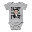Disobey Newsome Classic Baby Onesie Bodysuit