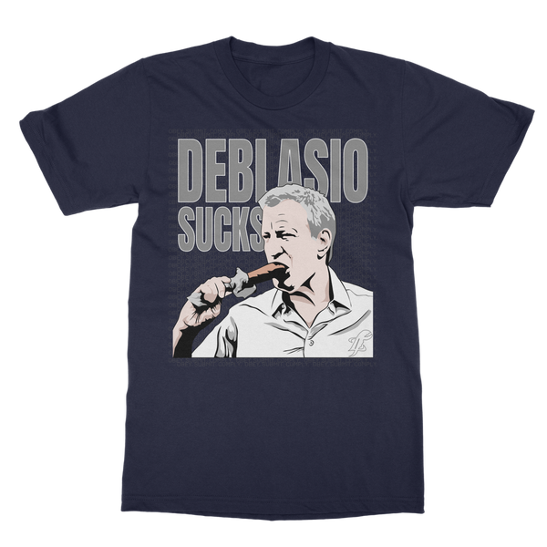 DiBlasio Sucks Classic Adult T-Shirt