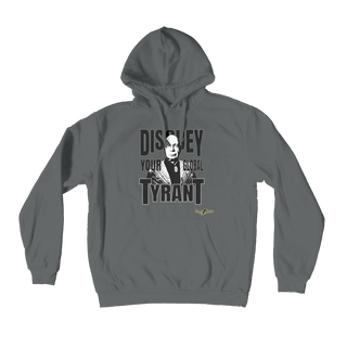 Buy dark-grey Disobey Klaus Premium Adult Hoodie