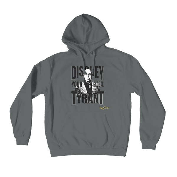 Disobey Klaus Premium Adult Hoodie