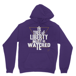 Buy purple The Tree Must Be Watered Classic Adult Hoodie