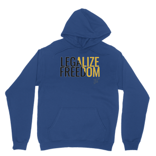 Buy royal-blue Legalize Freedom Classic Adult Hoodie