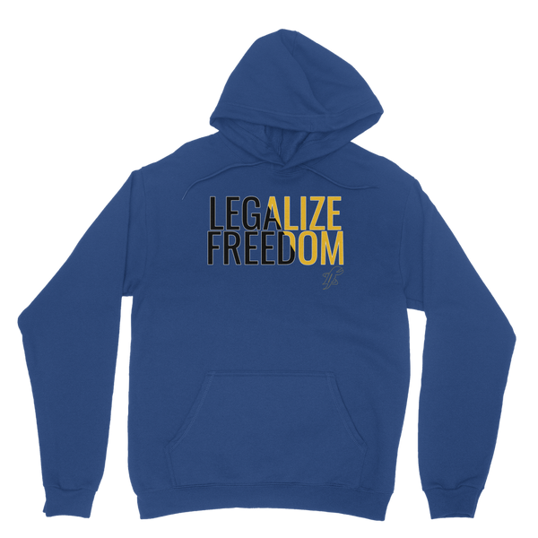 Legalize Freedom Classic Adult Hoodie