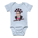 Anatomy of the Smith Classic Baby Onesie Bodysuit