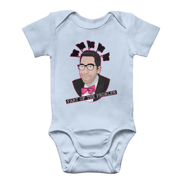 Anatomy of the Smith Classic Baby Onesie Bodysuit