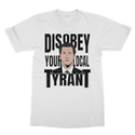 Disobey Newsome Classic Adult T-Shirt