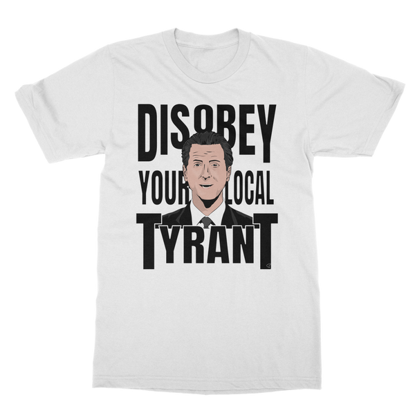 Disobey Newsome Classic Adult T-Shirt