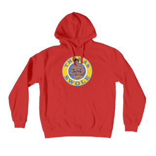 Buy red Thomas Swole Premium Adult Hoodie